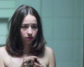 TV show scene Angele Arnaud nude - La Verite Nue s01e01-04 (2018) 