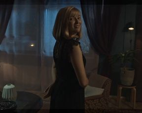 TV show scene Janna Rasanen nude - Bordertown s02e08 (2018) 