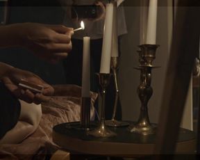 TV show scene Janna Rasanen nude - Bordertown s02e08 (2018) 