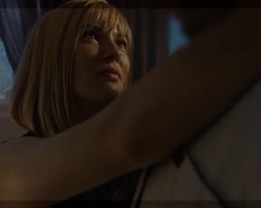 TV show scene Janna Rasanen nude - Bordertown s02e08 (2018) 