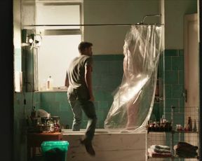 Naked scene Sophie Charlotte nude - Ilha de Ferro s01e07 (2018) TV show nudity video