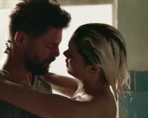 Naked scene Sophie Charlotte nude - Ilha de Ferro s01e07 (2018) TV show nudity video