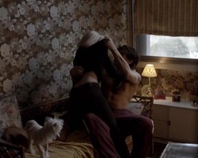 TV show scene Sophia Castiglione nude - Edha s01e01 (2018) 