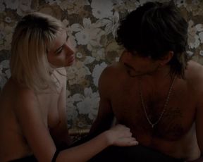 TV show scene Sophia Castiglione nude - Edha s01e01 (2018) 