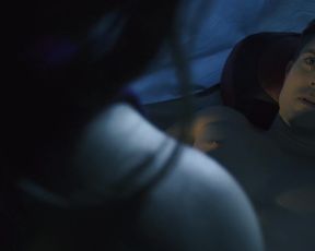 Jennifer Wenger, Raquel Woodruff nude - Alpha Wolf (2018)