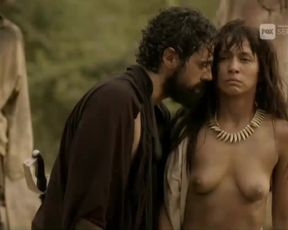 Actress Maria Gabriela de Faria nude - Sitiados s02e01-08 (2018) Nudity and Sex in TV Show