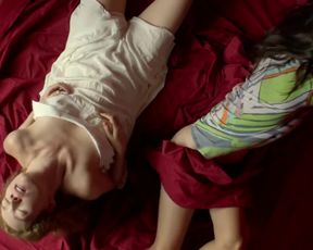 Celebrity Lesbian Video - Camila Morgado, Maricel Alvarez naked - Vergel (2017)