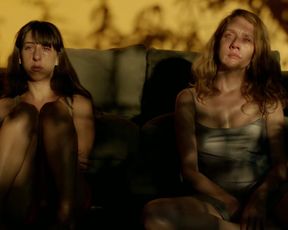 Celebrity Lesbian Video - Camila Morgado, Maricel Alvarez naked - Vergel (2017)