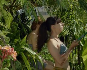 Celebrity Lesbian Video - Camila Morgado, Maricel Alvarez naked - Vergel (2017)