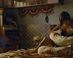 TV show scene Kubra Sait nude - Sacred Games s01e04-05 (2018) 