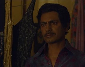 TV show scene Kubra Sait nude - Sacred Games s01e04-05 (2018) 