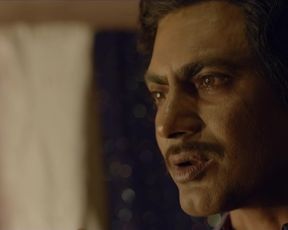 TV show scene Kubra Sait nude - Sacred Games s01e04-05 (2018) 