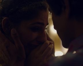 TV show scene Kubra Sait nude - Sacred Games s01e04-05 (2018) 