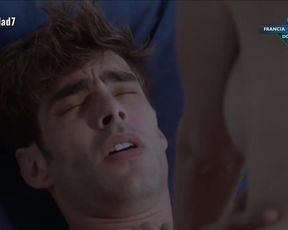 TV show scene Esmeralda Moya, Elena Rivera nude - La Verdad s01e07 (2018) 