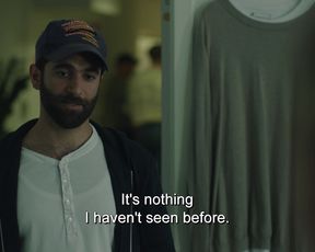 TV show scene Siri Seljeseth, Bianca Kronloef, Alexandra Gjerpen nude - Unge lovende s03e01-06 (2018) 