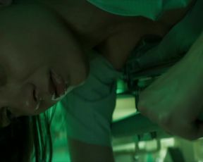 TV show scene Adriana Esteves, Fernanda D'Umbra, Paula Possani nude  - Assedio s01e09 (2018) 