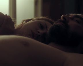 Naked scenes Karen Gillan nude - The Party's Just Beginning (2018)