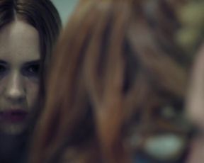 Naked scenes Karen Gillan nude - The Party's Just Beginning (2018)