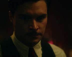 TV show scene Amara Zaragoza naked - Strange Angel s01e07 (2018) 