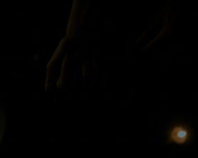 TV show scene Amara Zaragoza naked - Strange Angel s01e07 (2018) 