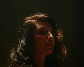 TV show scene Amara Zaragoza naked - Strange Angel s01e07 (2018) 