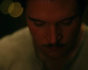 TV show scene Amara Zaragoza naked - Strange Angel s01e07 (2018) 