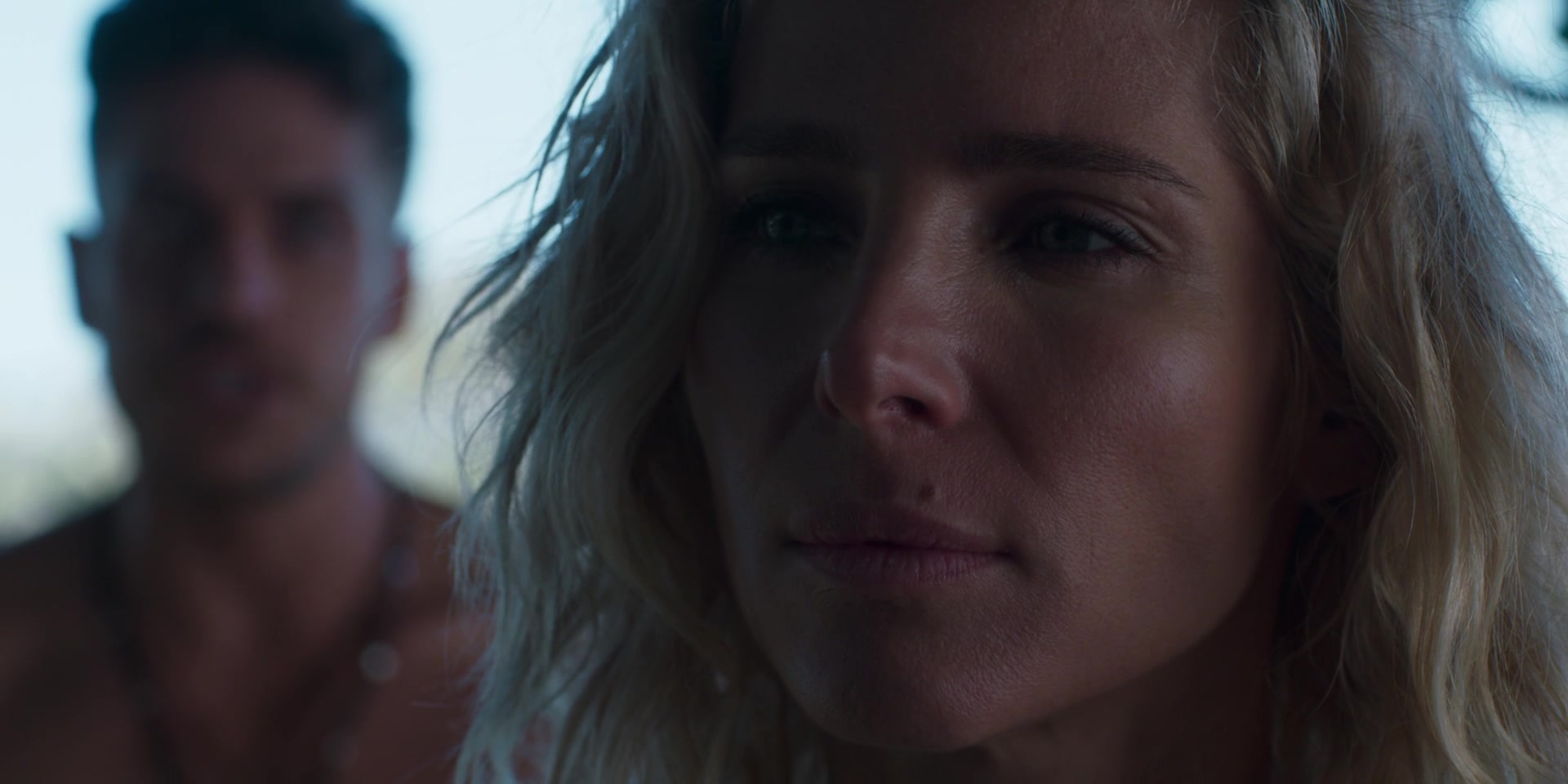 Naked scene Bianca Saul, Elsa Pataky nude - Tidelands s01e03 (2018) TV show...