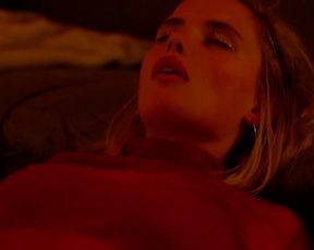 TV show scene Rosemarie Mosbæk nude - Doggystyle s01e02 (2018) 