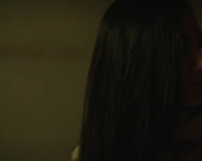 TV show scene Cynthia Alesco nude - The Romanoffs s01e06 (2018) 