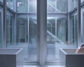 Rosalinde Mynster, Anna Rothlin nude - Atelier (2017)