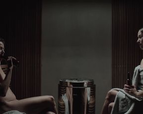 Rosalinde Mynster, Anna Rothlin nude - Atelier (2017)