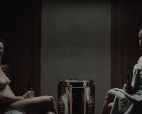 Rosalinde Mynster, Anna Rothlin nude - Atelier (2017)