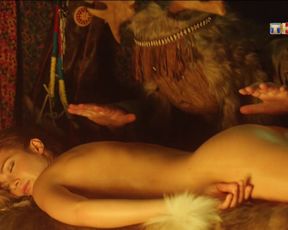 TV show scene Evgeniya Brik nude - Adaptatsiya s01e07-13 (2017) 