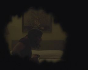 Trash Fire - Solo Girl Scene