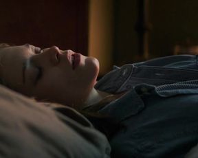 sThe Crucifixion - Girl masturbating in bed