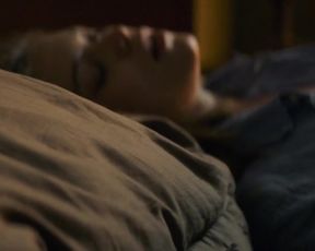 sThe Crucifixion - Girl masturbating in bed