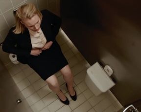 Lobbyistin - Masturbation Scene Girls in the toilet