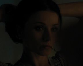 Flesh and Bone - Girl Masturbation in the bathroom