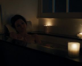 Flesh and Bone - Girl Masturbation in the bathroom