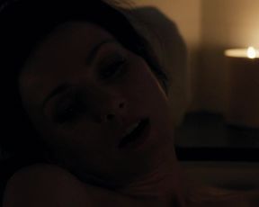 Flesh and Bone - Girl Masturbation in the bathroom