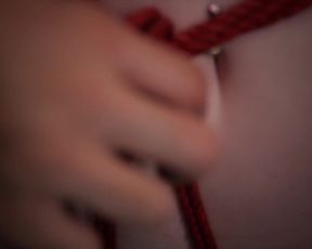 Sexy Explicit Bondage Masturbation Scene - Hot Girl TV show scenes