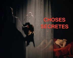 Explicit sex scene Choses Secrètes - Explicit Solo Scene Adult video from the movie