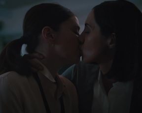 Celebrity Lesbian Video - The Girlfriend Experience2 - Lesbian in TV movie 