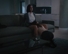 Celebrity Lesbian Video - The Girlfriend Experience2 - Lesbian in TV movie 