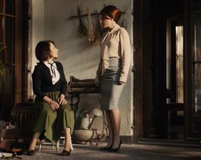 Celebrity Lesbian Video - The Duke of Burgundy -Short Lesby Scene 