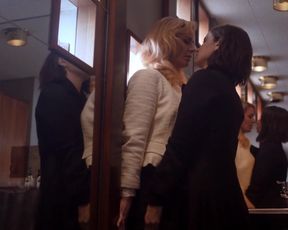 Sexy Stella Blómkvist - Hot Lesby Scene TV show scenes