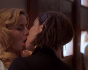 Sexy Stella Blómkvist - Hot Lesby Scene TV show scenes
