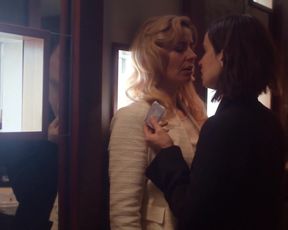 Sexy Stella Blómkvist - Hot Lesby Scene TV show scenes