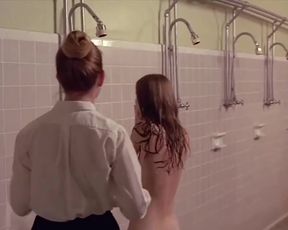 Celebrity Lesbian Video - Nashville Girl - Choke Lesbian Kiss 