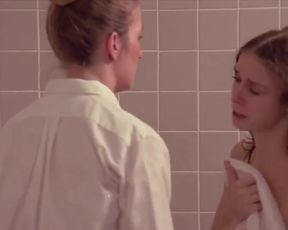 Celebrity Lesbian Video - Nashville Girl - Choke Lesbian Kiss 